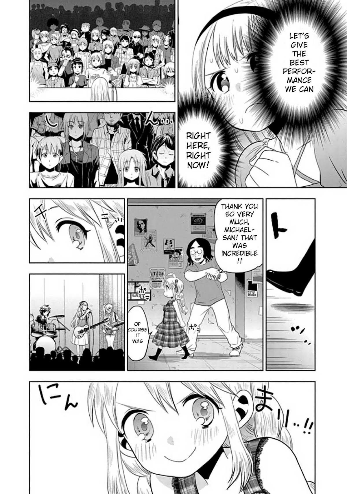 Josei Danshi Chapter 25 page 20 - Chapter 25: Go for Broke