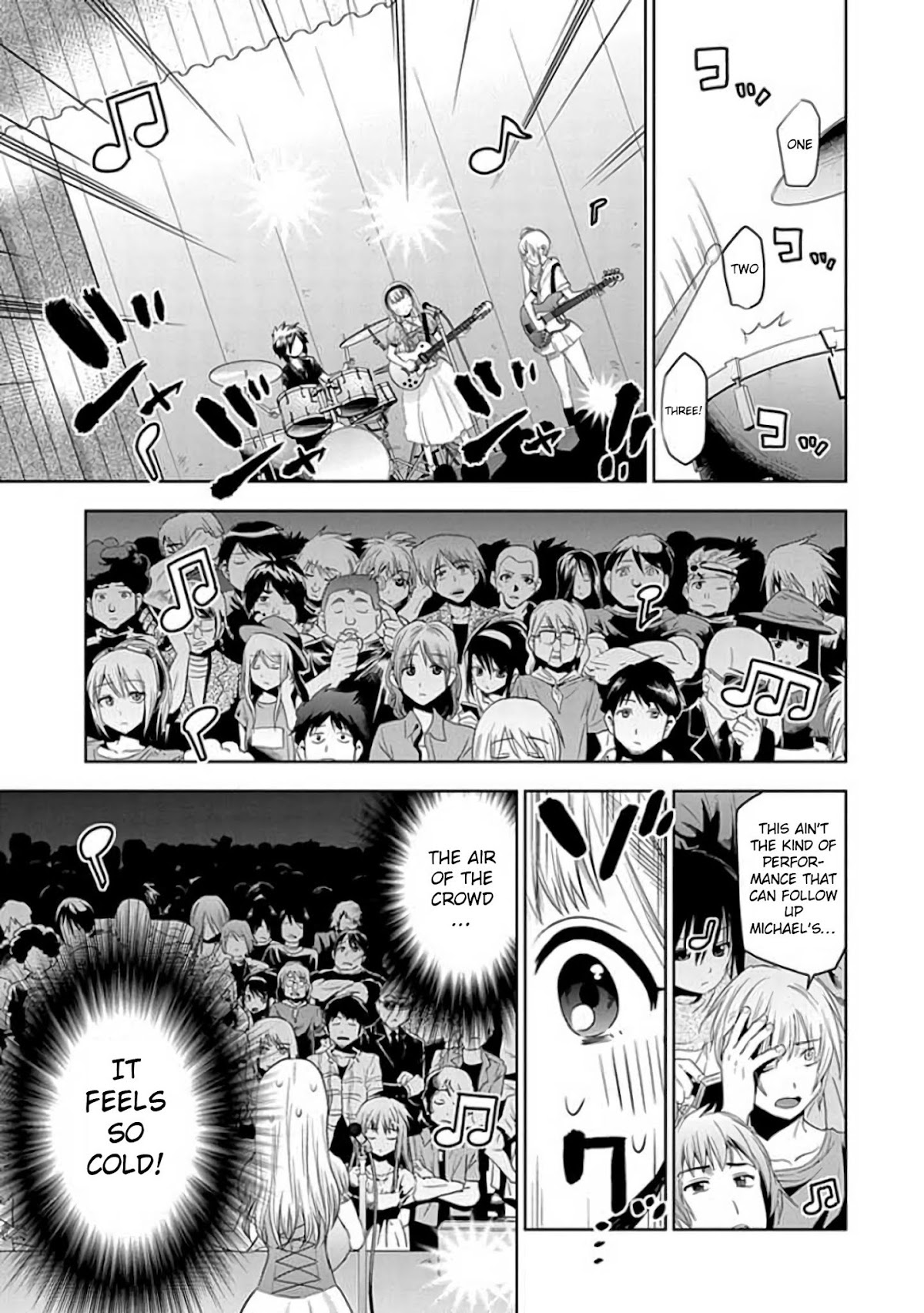 Josei Danshi Chapter 25 page 21 - Chapter 25: Go for Broke