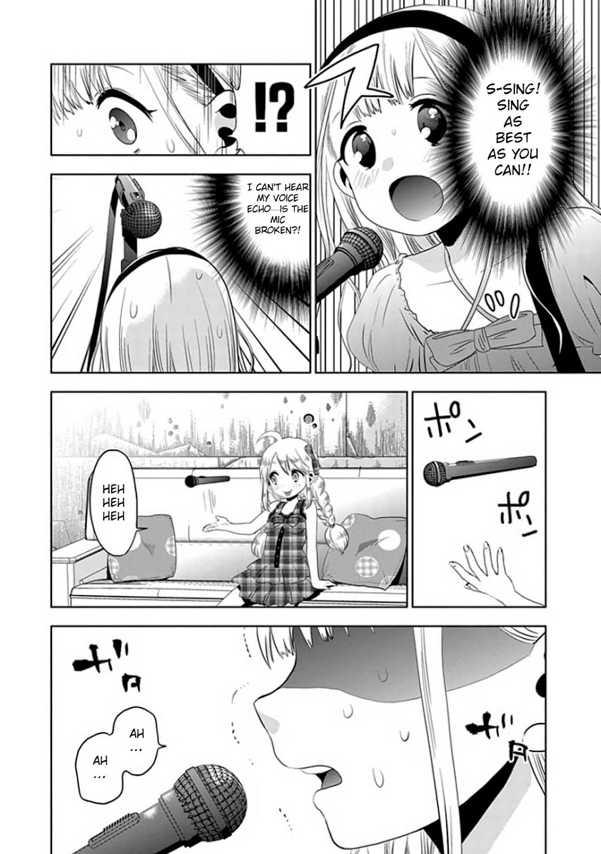Josei Danshi Chapter 25 page 22 - Chapter 25: Go for Broke