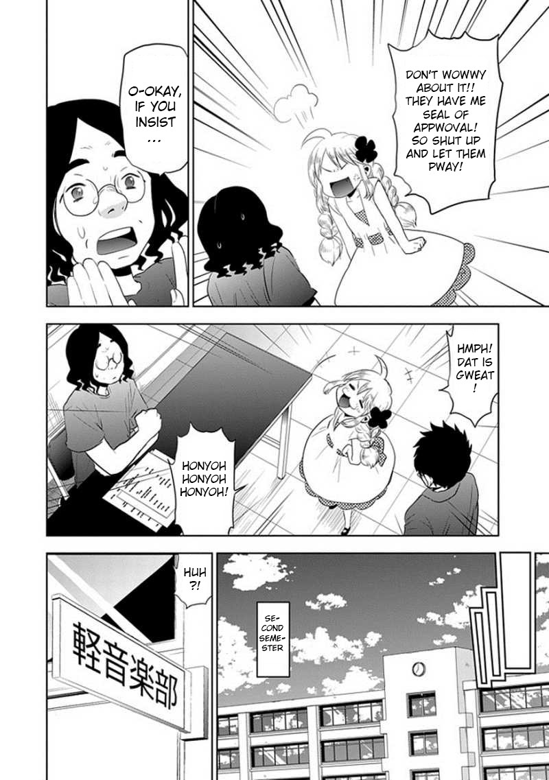 Josei Danshi Chapter 25 page 4 - Chapter 25: Go for Broke