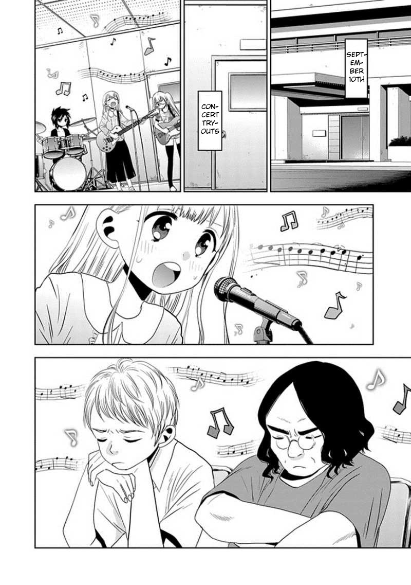 Josei Danshi Chapter 25 page 6 - Chapter 25: Go for Broke