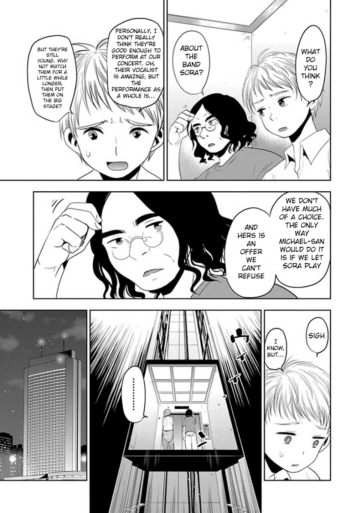 Josei Danshi Chapter 25 page 9 - Chapter 25: Go for Broke