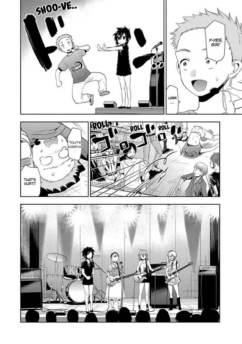 Josei Danshi Chapter 26 page 12 - Chapter 26: Welcome Home...!