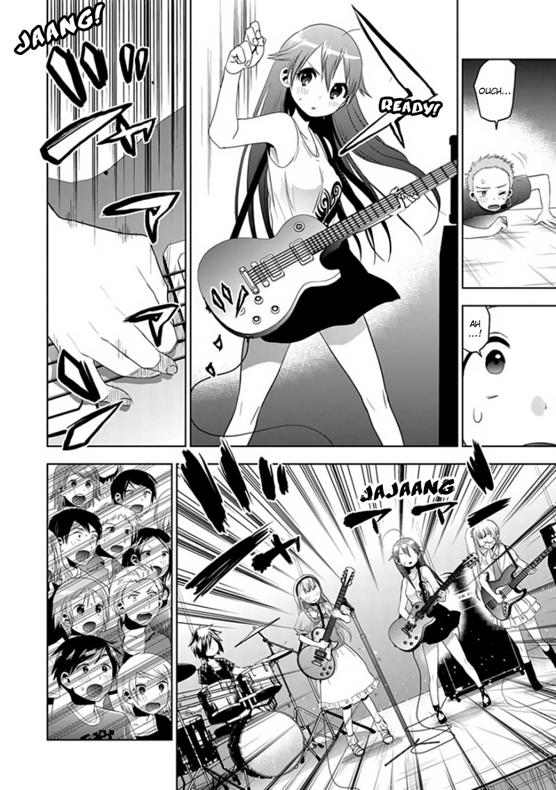 Josei Danshi Chapter 26 page 14 - Chapter 26: Welcome Home...!