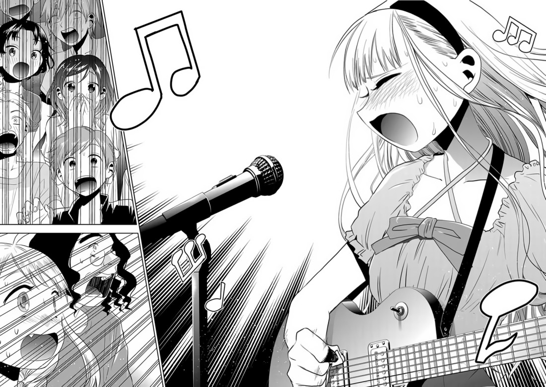 Josei Danshi Chapter 26 page 18 - Chapter 26: Welcome Home...!