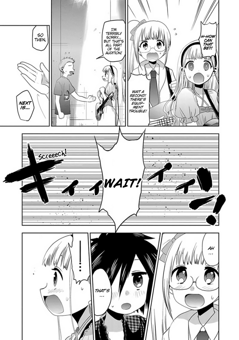 Josei Danshi Chapter 26 page 7 - Chapter 26: Welcome Home...!