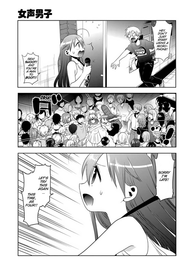 Josei Danshi Chapter 26 page 9 - Chapter 26: Welcome Home...!