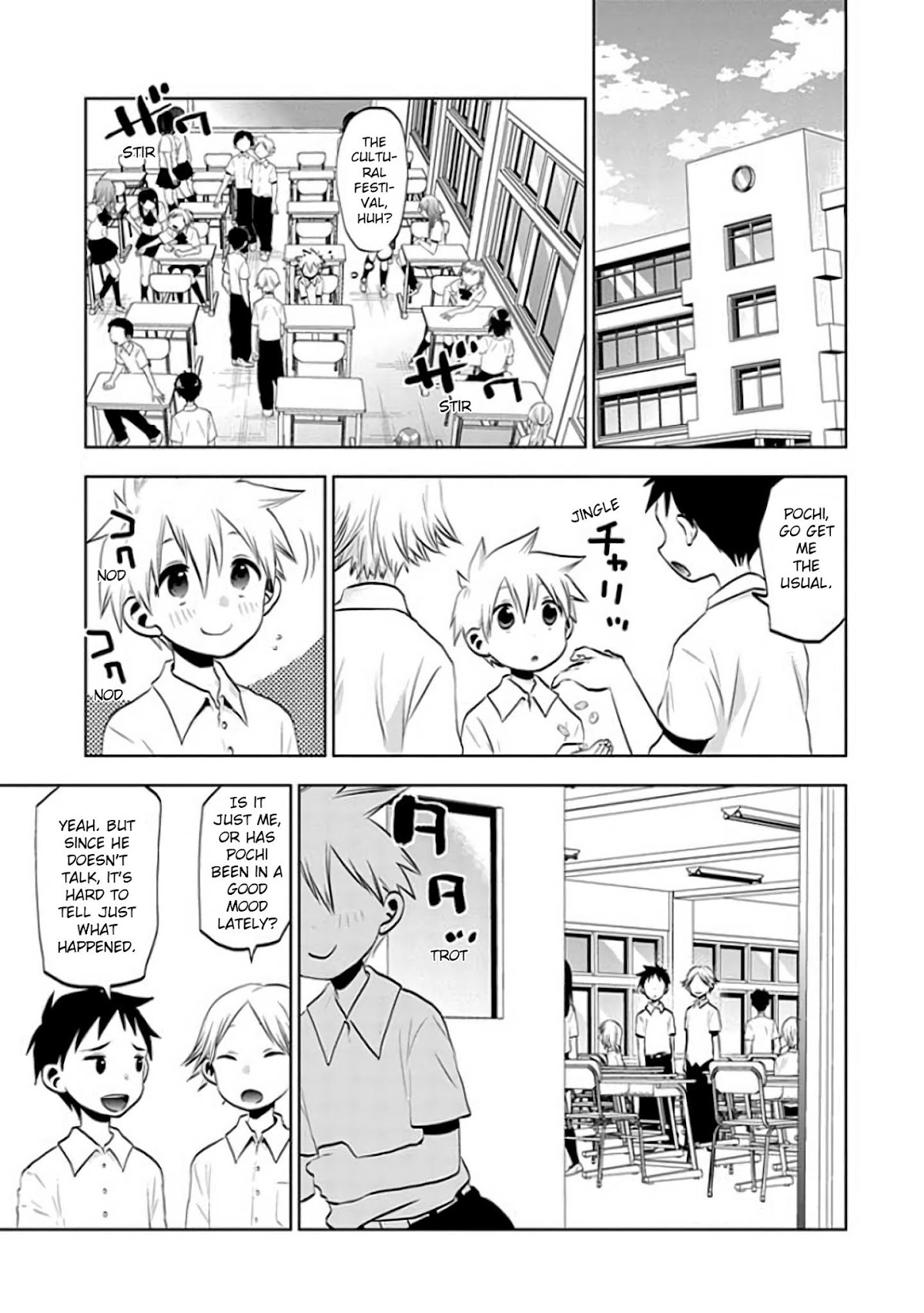 Josei Danshi Chapter 27 page 12 - Chapter 27: So it goes