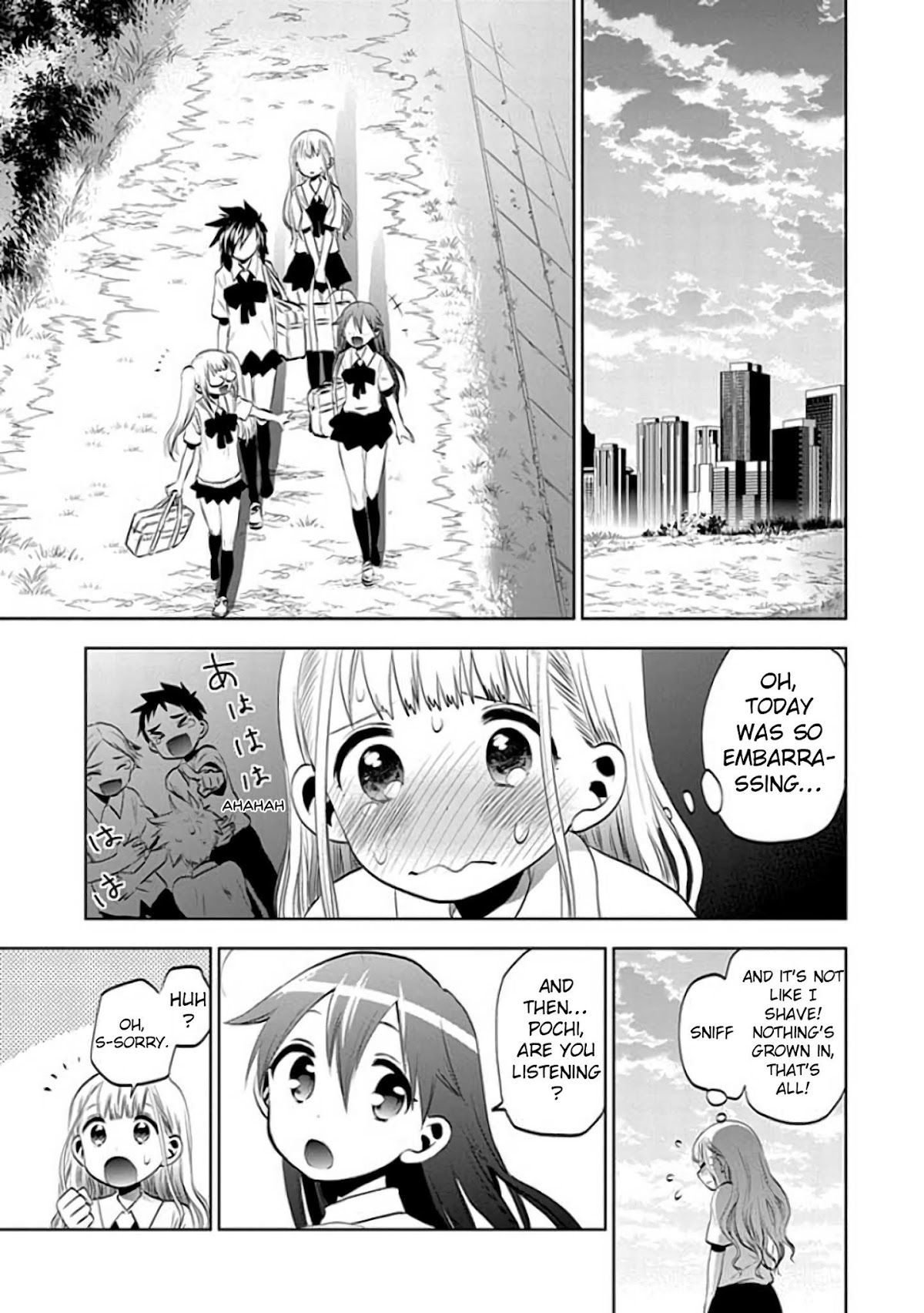 Josei Danshi Chapter 27 page 20 - Chapter 27: So it goes