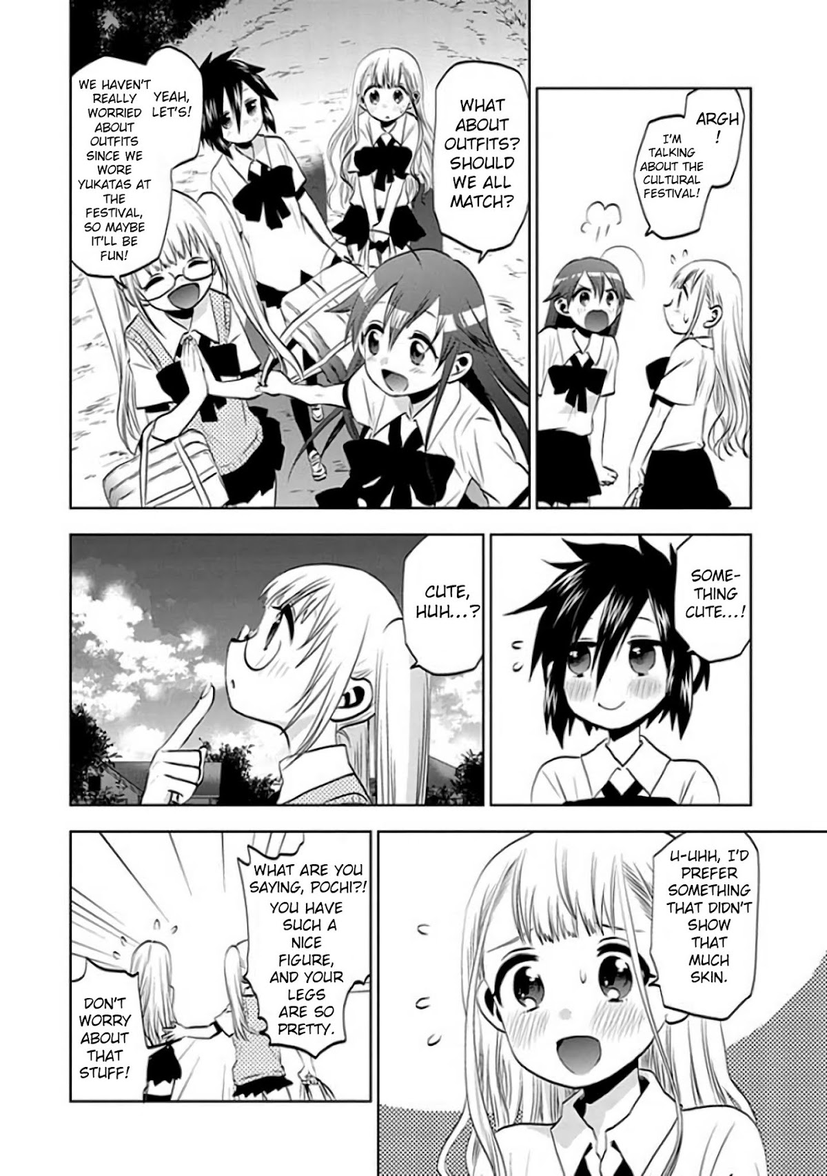 Josei Danshi Chapter 27 page 21 - Chapter 27: So it goes