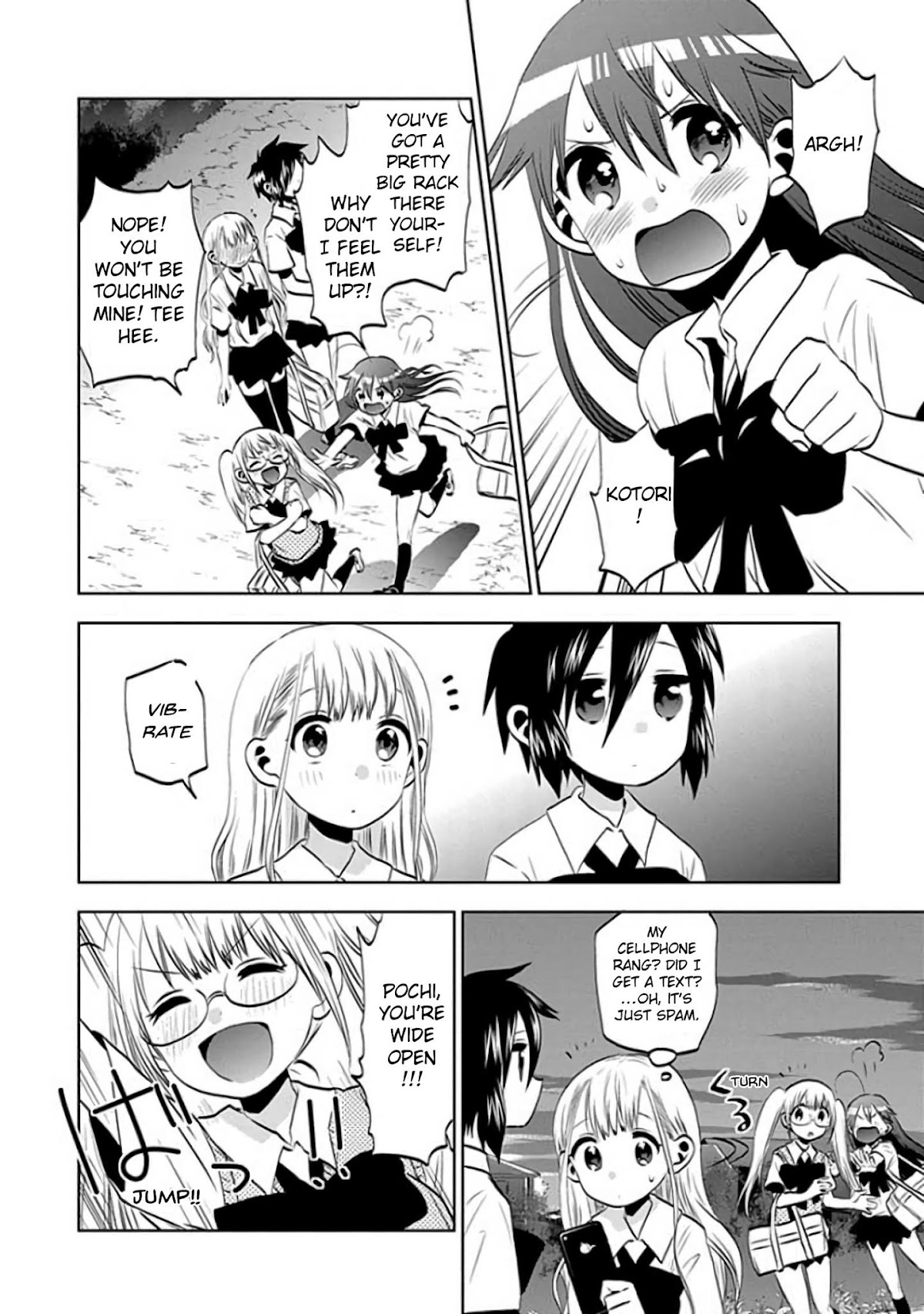 Josei Danshi Chapter 27 page 23 - Chapter 27: So it goes