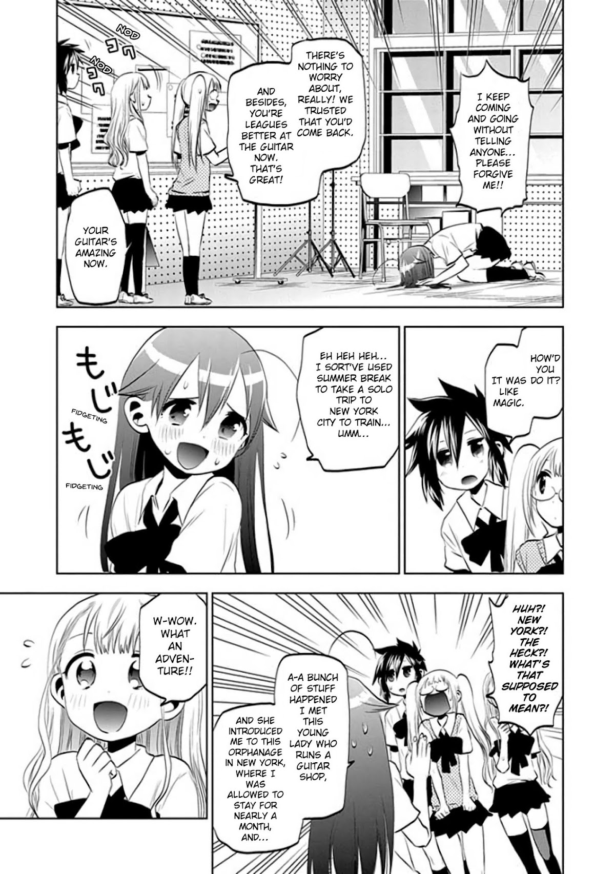 Josei Danshi Chapter 27 page 8 - Chapter 27: So it goes
