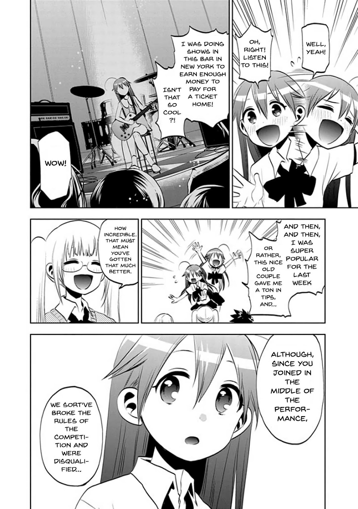Josei Danshi Chapter 27 page 9 - Chapter 27: So it goes