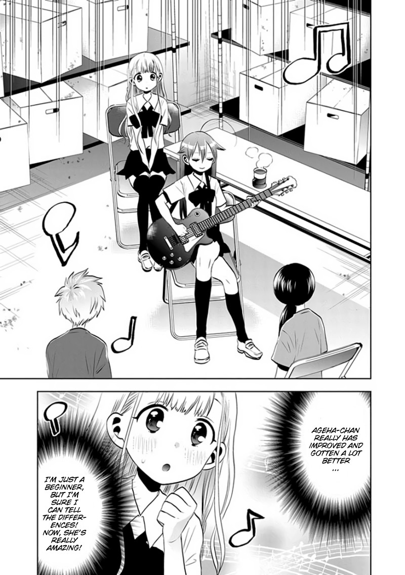 Josei Danshi Chapter 28 page 11 - Chapter 28: Reach Someone Else