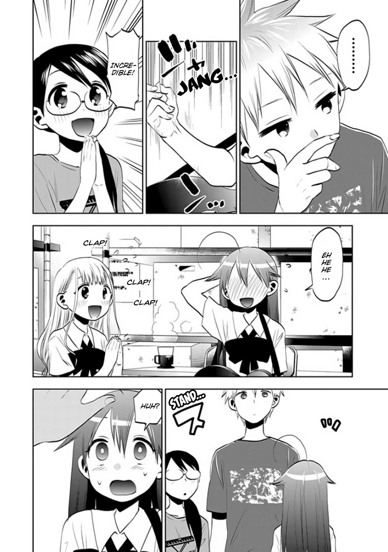 Josei Danshi Chapter 28 page 12 - Chapter 28: Reach Someone Else