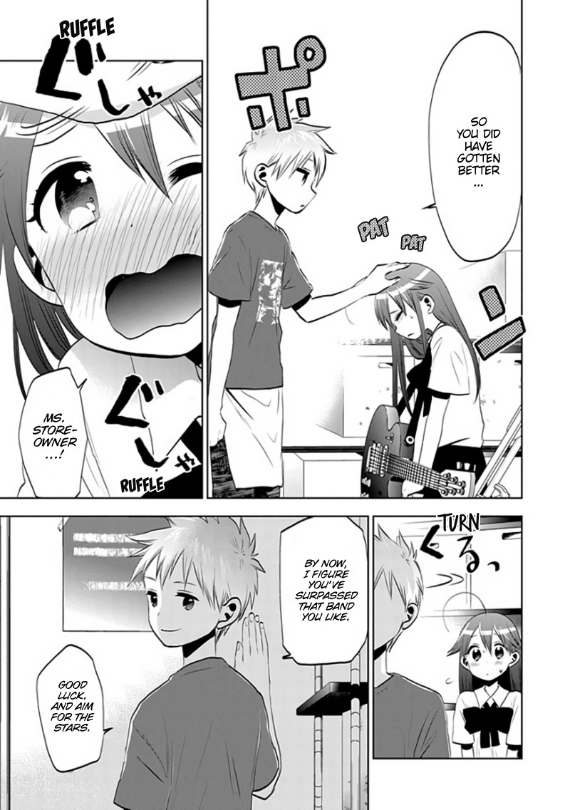 Josei Danshi Chapter 28 page 13 - Chapter 28: Reach Someone Else