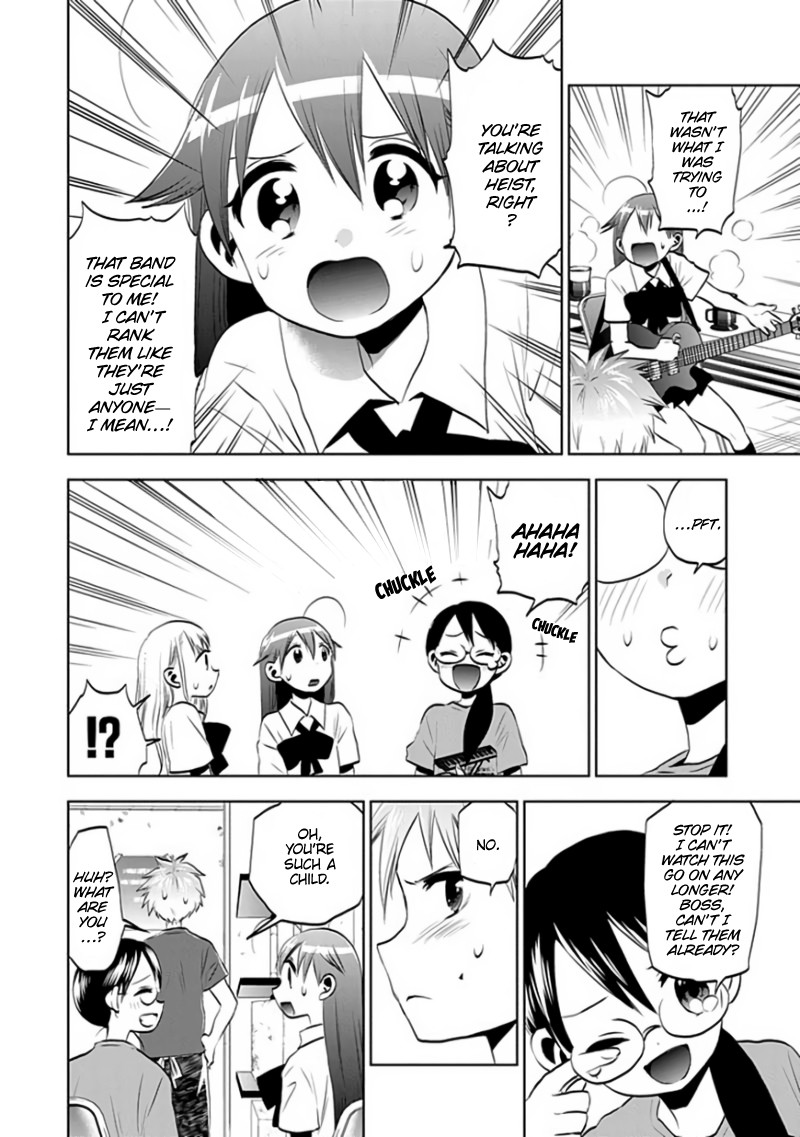 Josei Danshi Chapter 28 page 14 - Chapter 28: Reach Someone Else