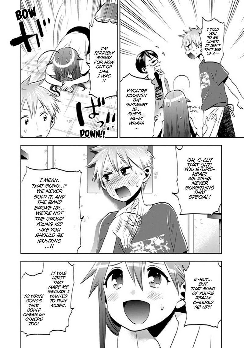 Josei Danshi Chapter 28 page 16 - Chapter 28: Reach Someone Else
