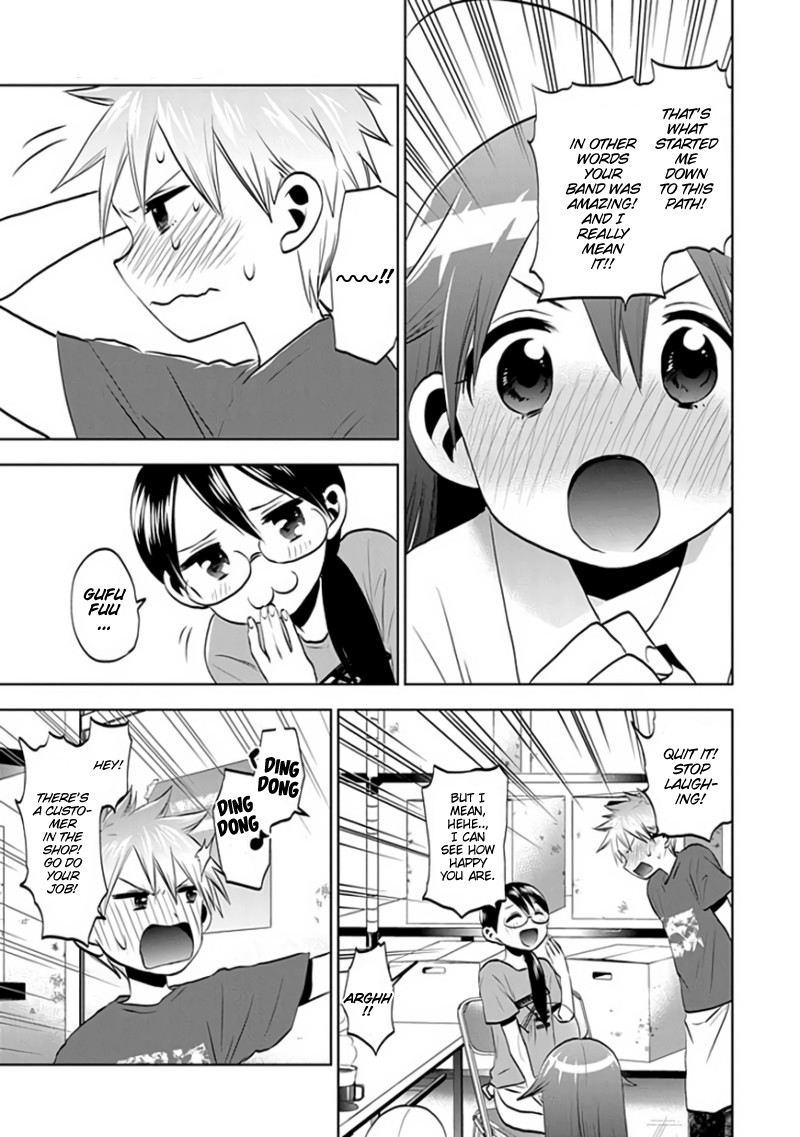 Josei Danshi Chapter 28 page 17 - Chapter 28: Reach Someone Else