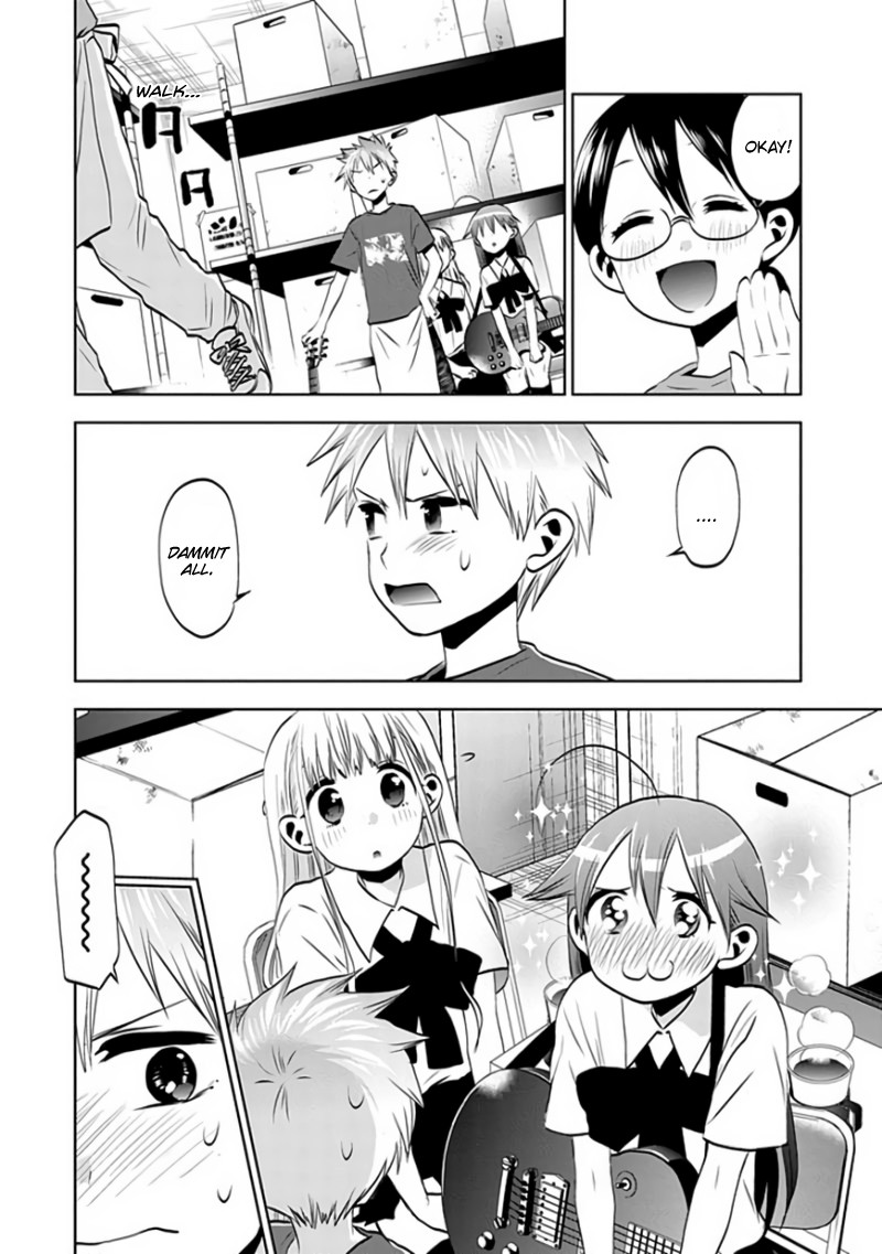Josei Danshi Chapter 28 page 18 - Chapter 28: Reach Someone Else