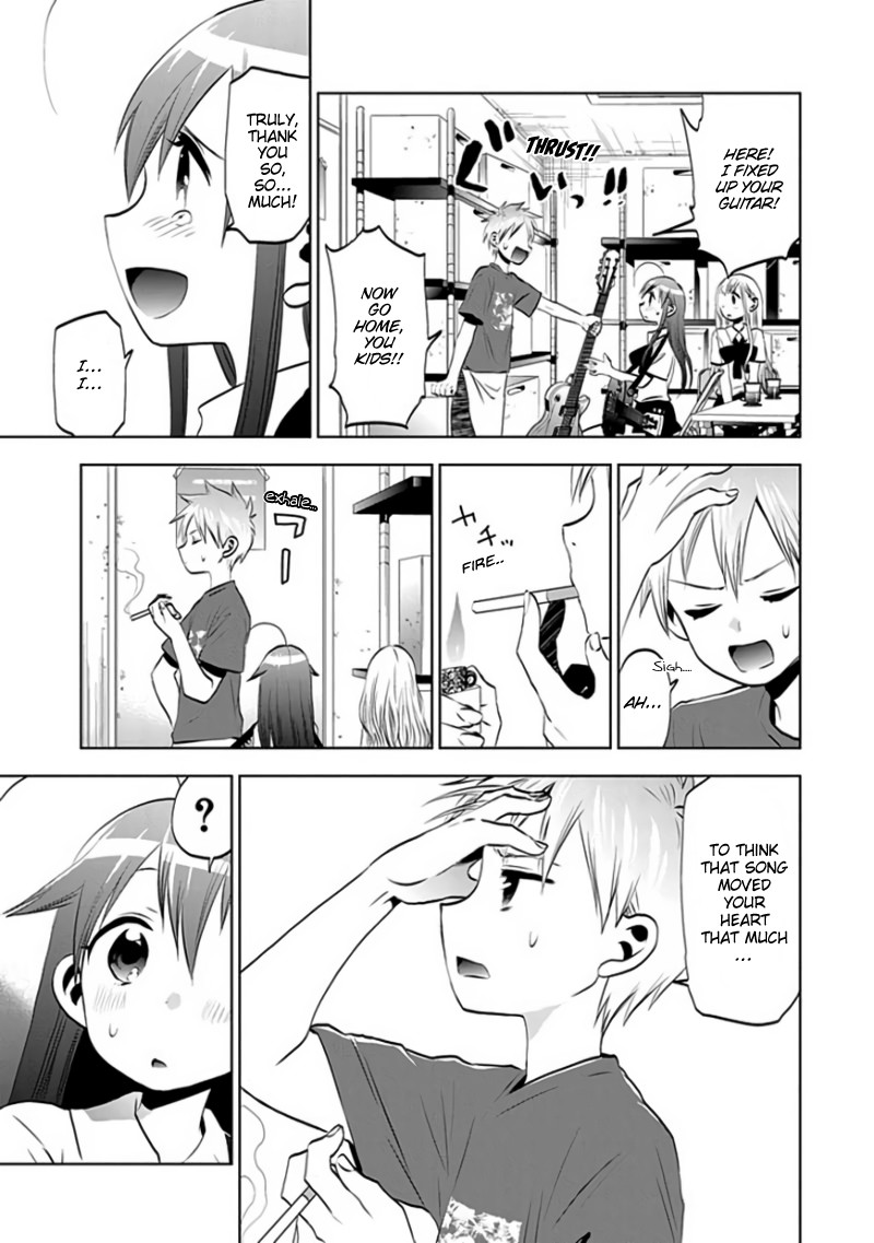 Josei Danshi Chapter 28 page 19 - Chapter 28: Reach Someone Else