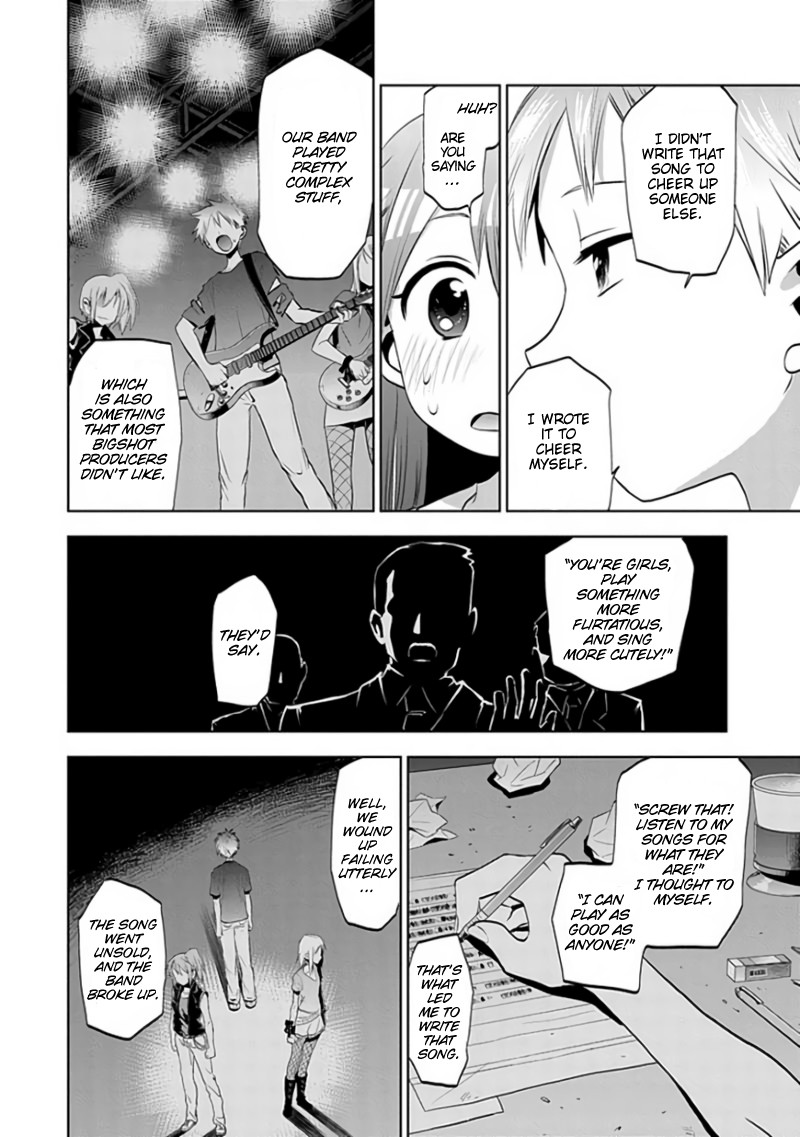 Josei Danshi Chapter 28 page 20 - Chapter 28: Reach Someone Else