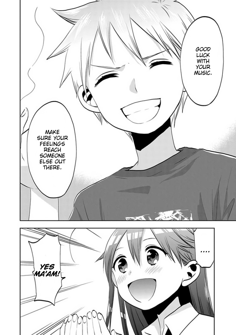 Josei Danshi Chapter 28 page 22 - Chapter 28: Reach Someone Else