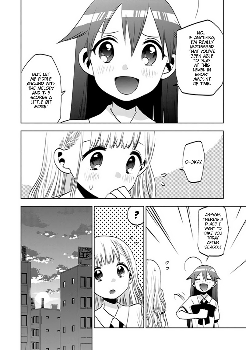 Josei Danshi Chapter 28 page 4 - Chapter 28: Reach Someone Else