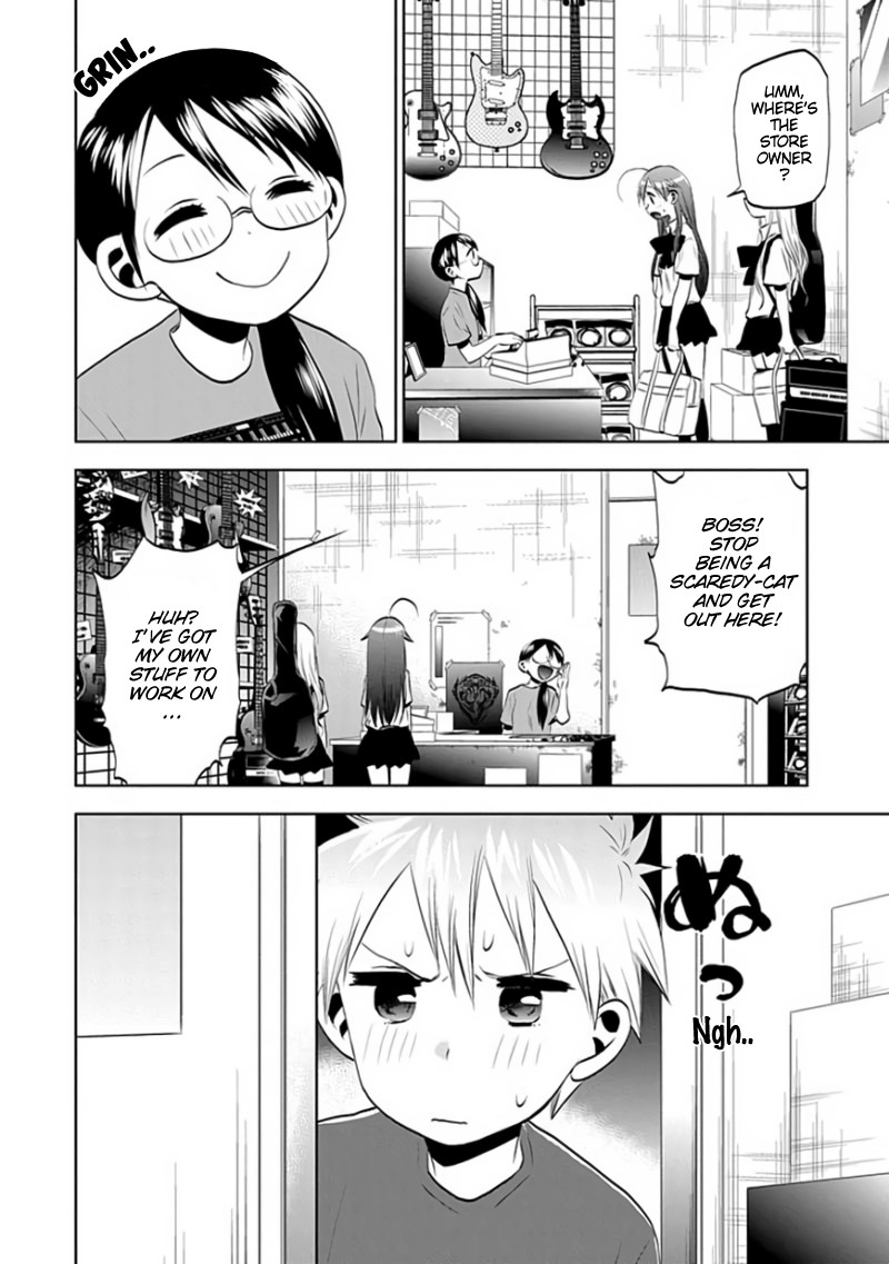 Josei Danshi Chapter 28 page 6 - Chapter 28: Reach Someone Else