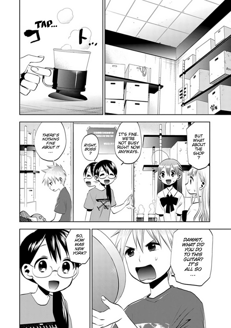 Josei Danshi Chapter 28 page 8 - Chapter 28: Reach Someone Else