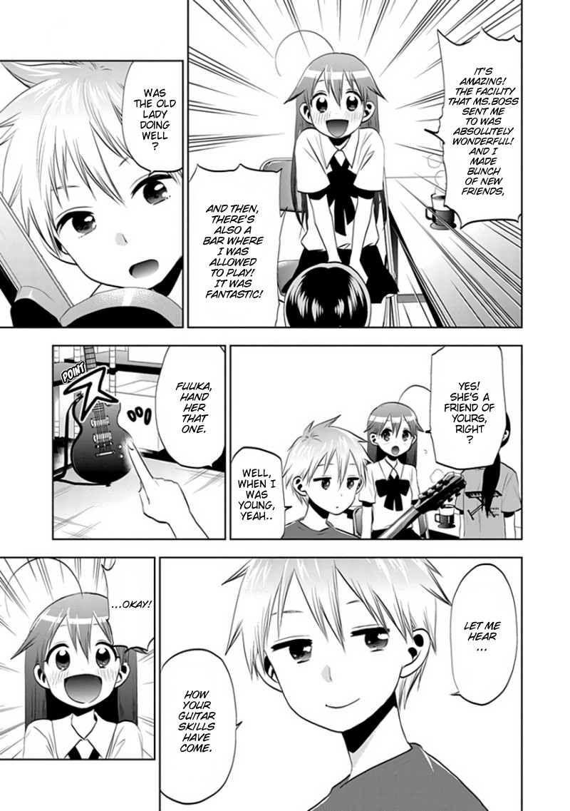 Josei Danshi Chapter 28 page 9 - Chapter 28: Reach Someone Else