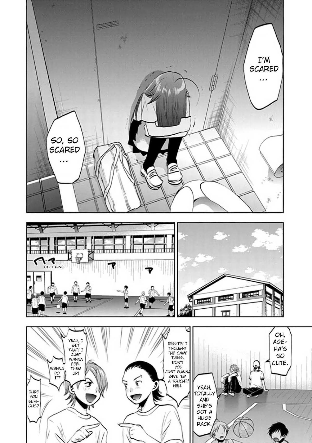Josei Danshi Chapter 29 page 10 - Chapter 29: Stay away!!