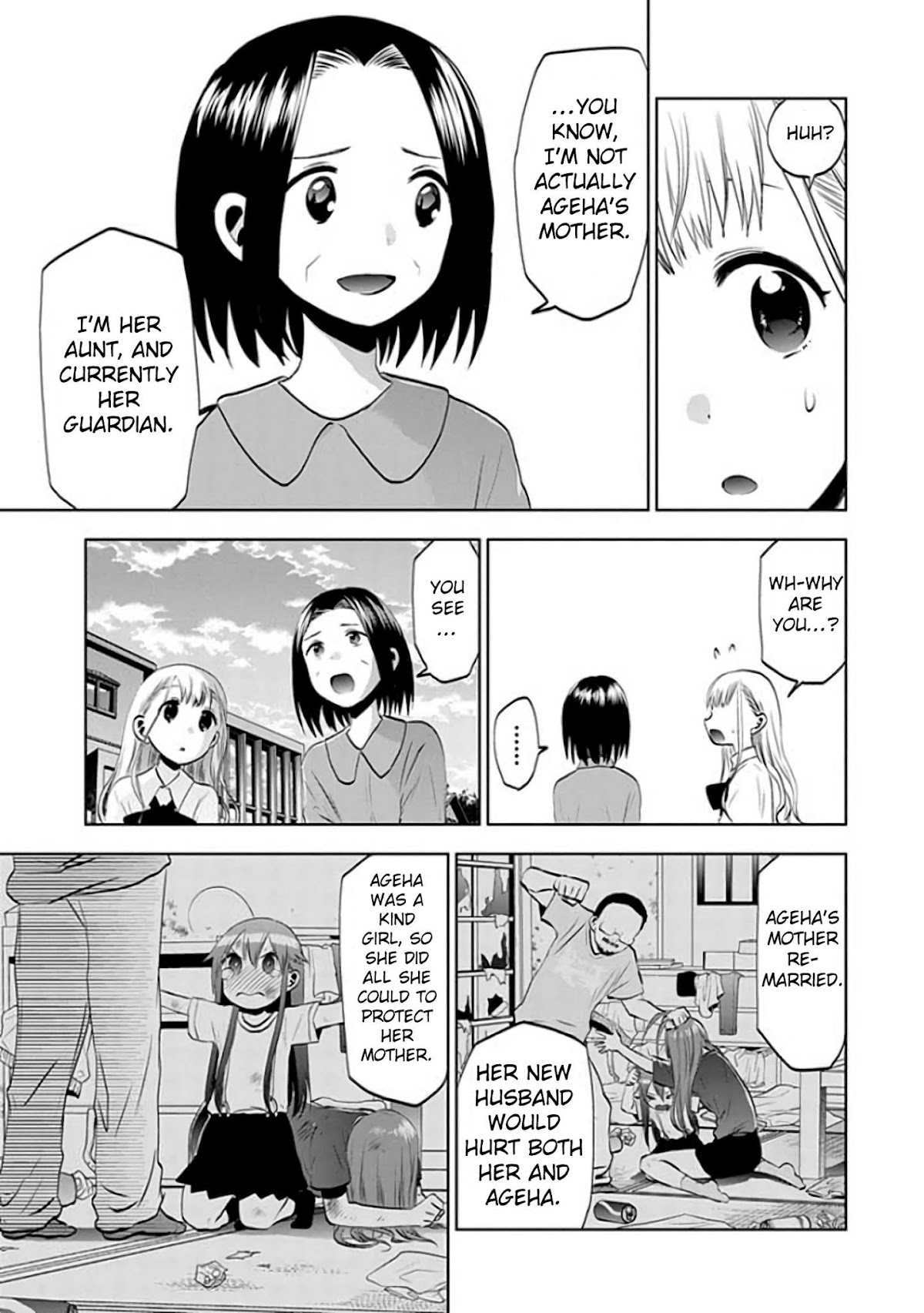 Josei Danshi Chapter 29 page 15 - Chapter 29: Stay away!!