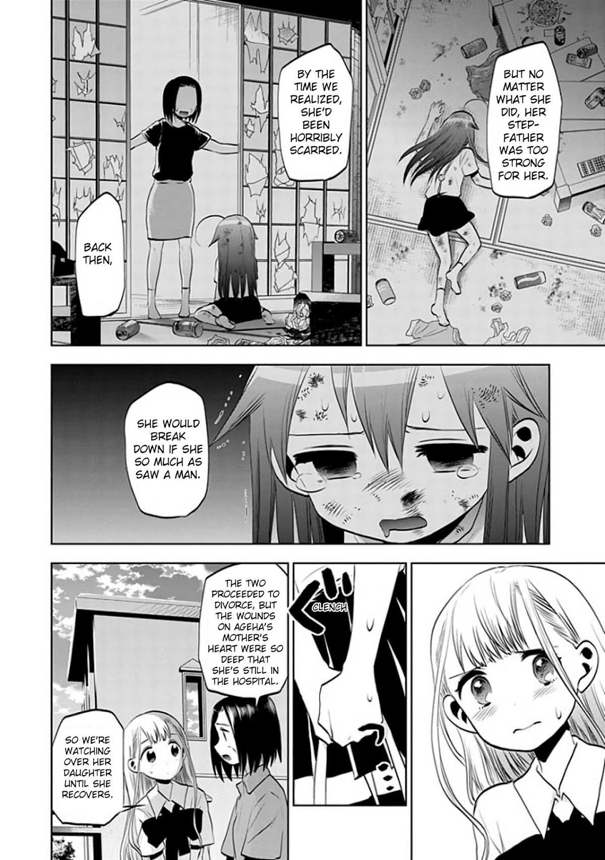 Josei Danshi Chapter 29 page 16 - Chapter 29: Stay away!!