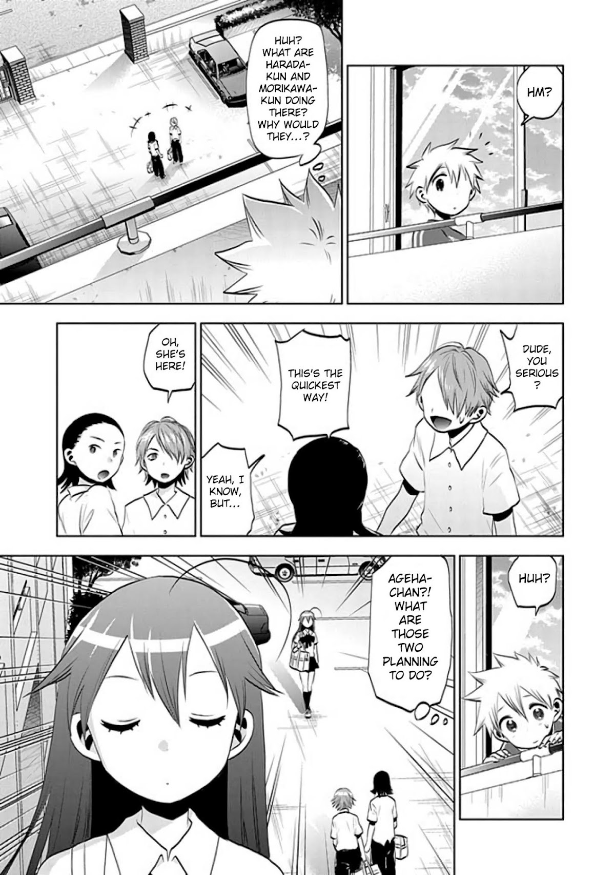 Josei Danshi Chapter 29 page 19 - Chapter 29: Stay away!!