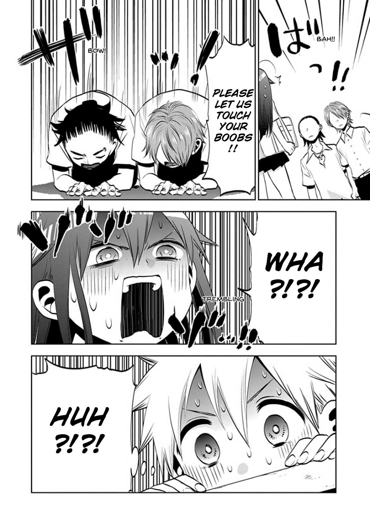 Josei Danshi Chapter 29 page 20 - Chapter 29: Stay away!!
