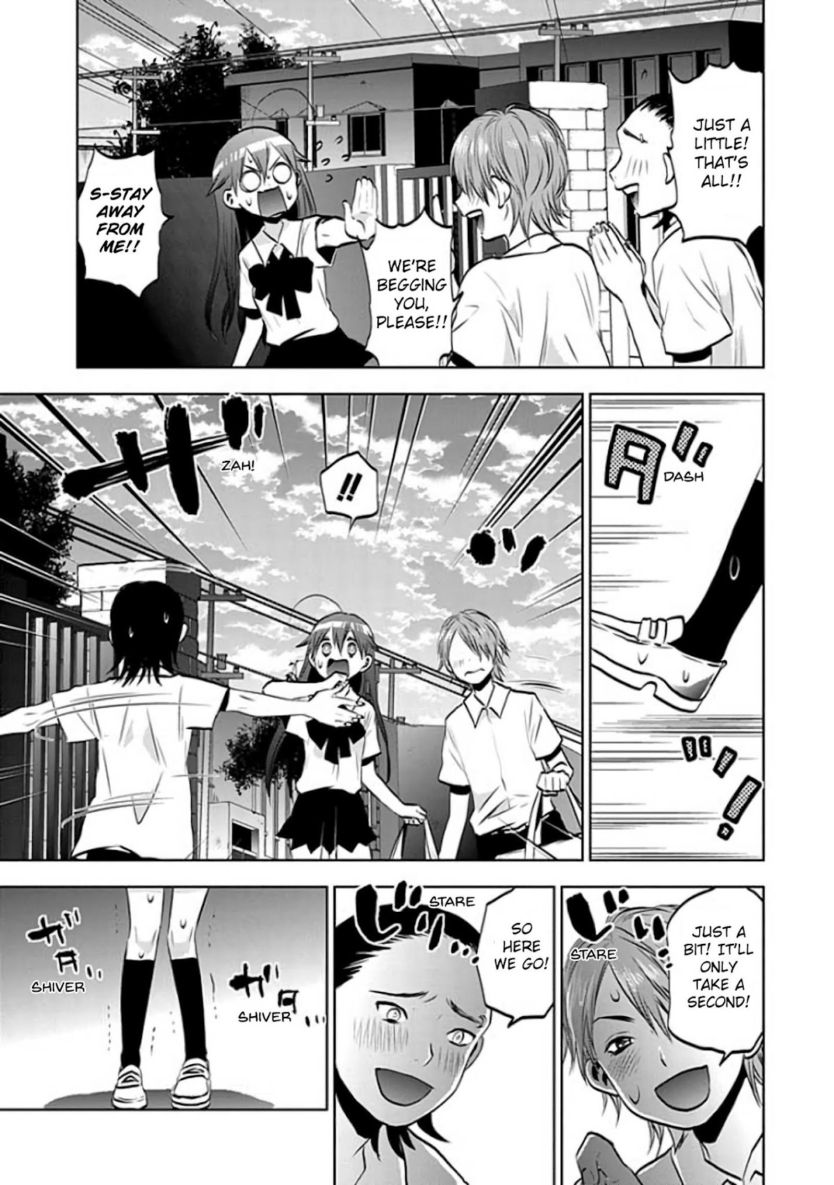 Josei Danshi Chapter 29 page 21 - Chapter 29: Stay away!!