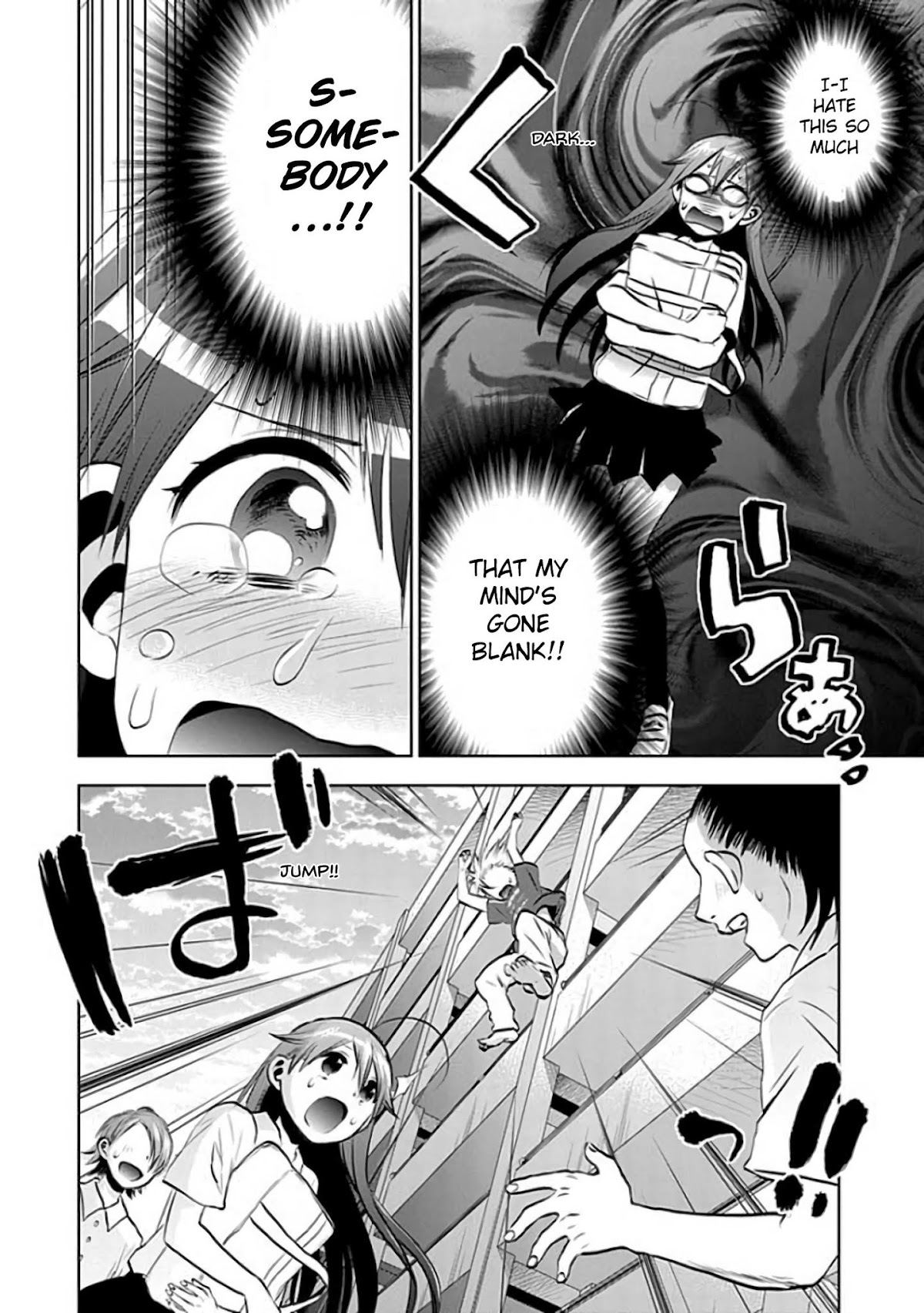 Josei Danshi Chapter 29 page 22 - Chapter 29: Stay away!!