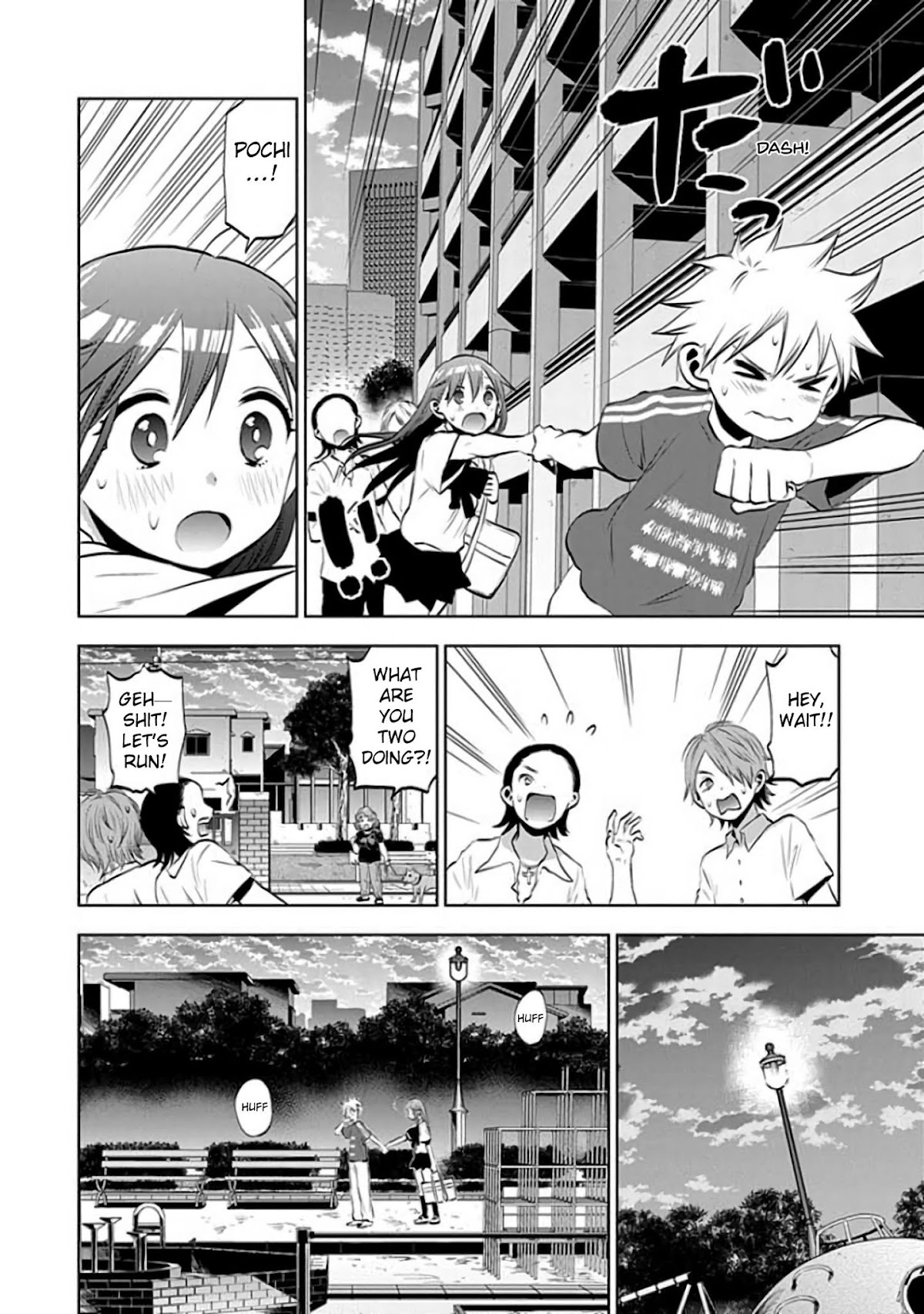 Josei Danshi Chapter 29 page 24 - Chapter 29: Stay away!!