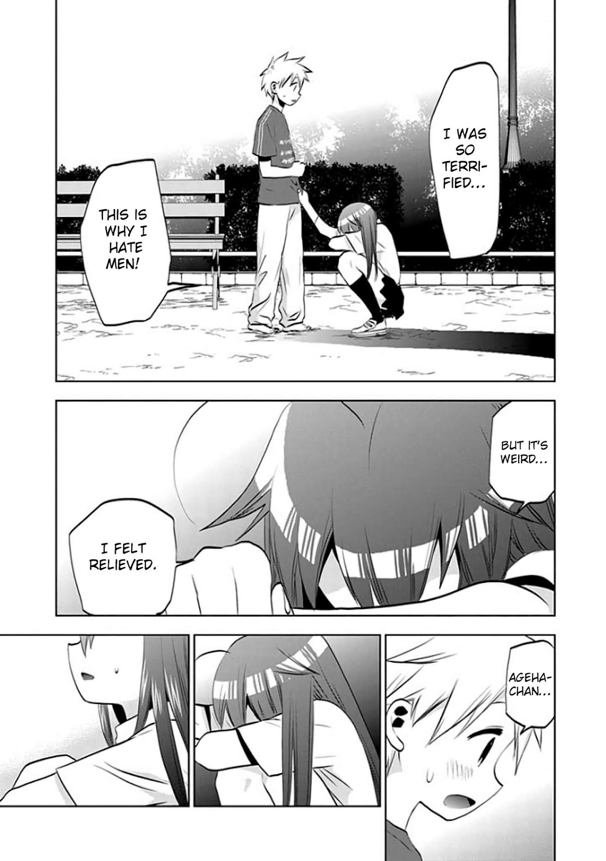 Josei Danshi Chapter 29 page 27 - Chapter 29: Stay away!!