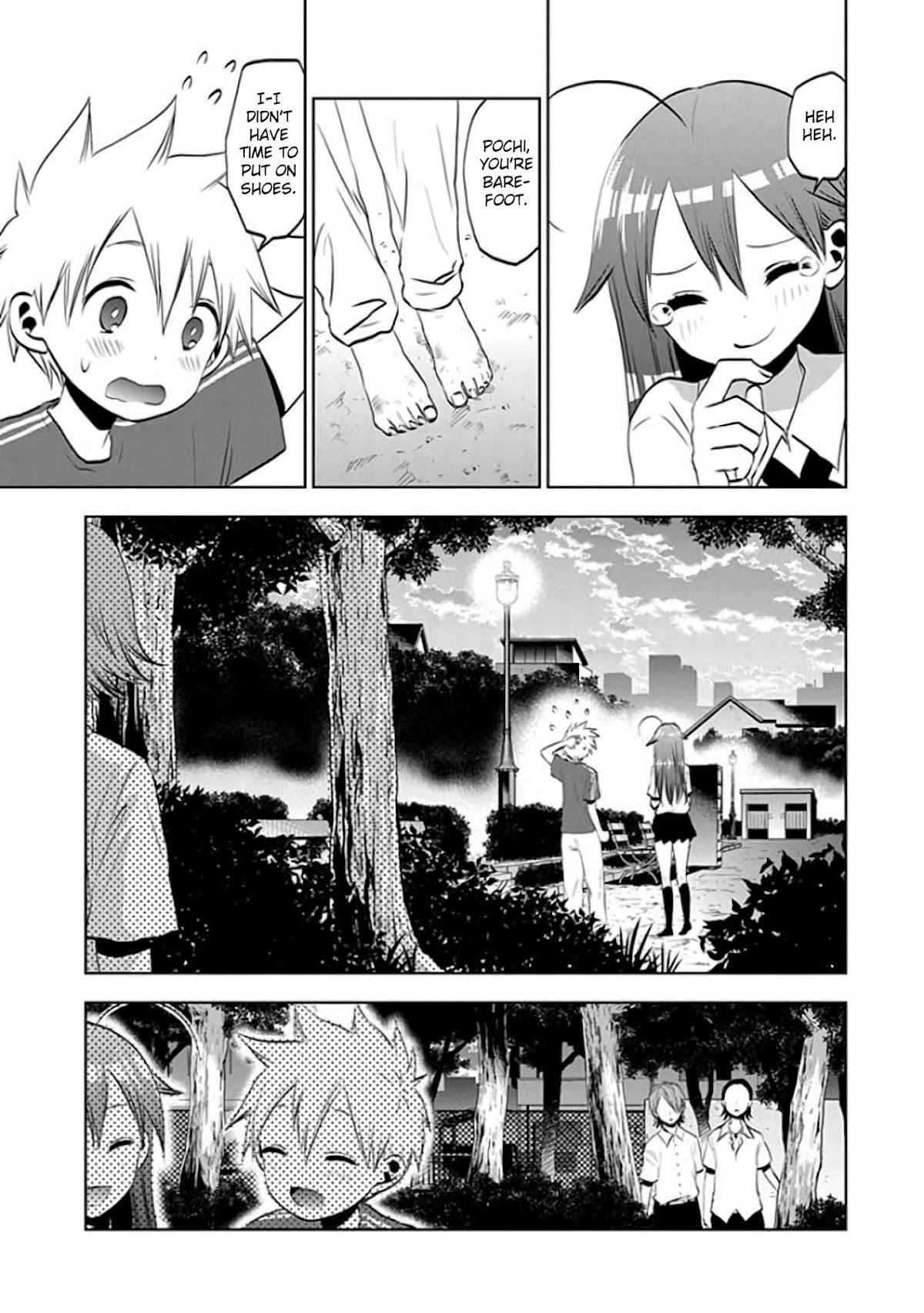 Josei Danshi Chapter 29 page 29 - Chapter 29: Stay away!!