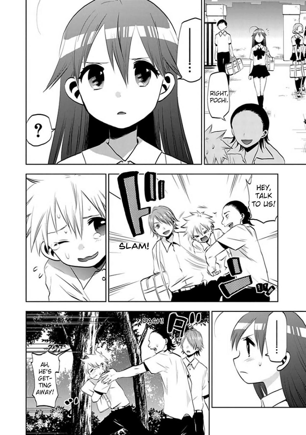 Josei Danshi Chapter 29 page 6 - Chapter 29: Stay away!!