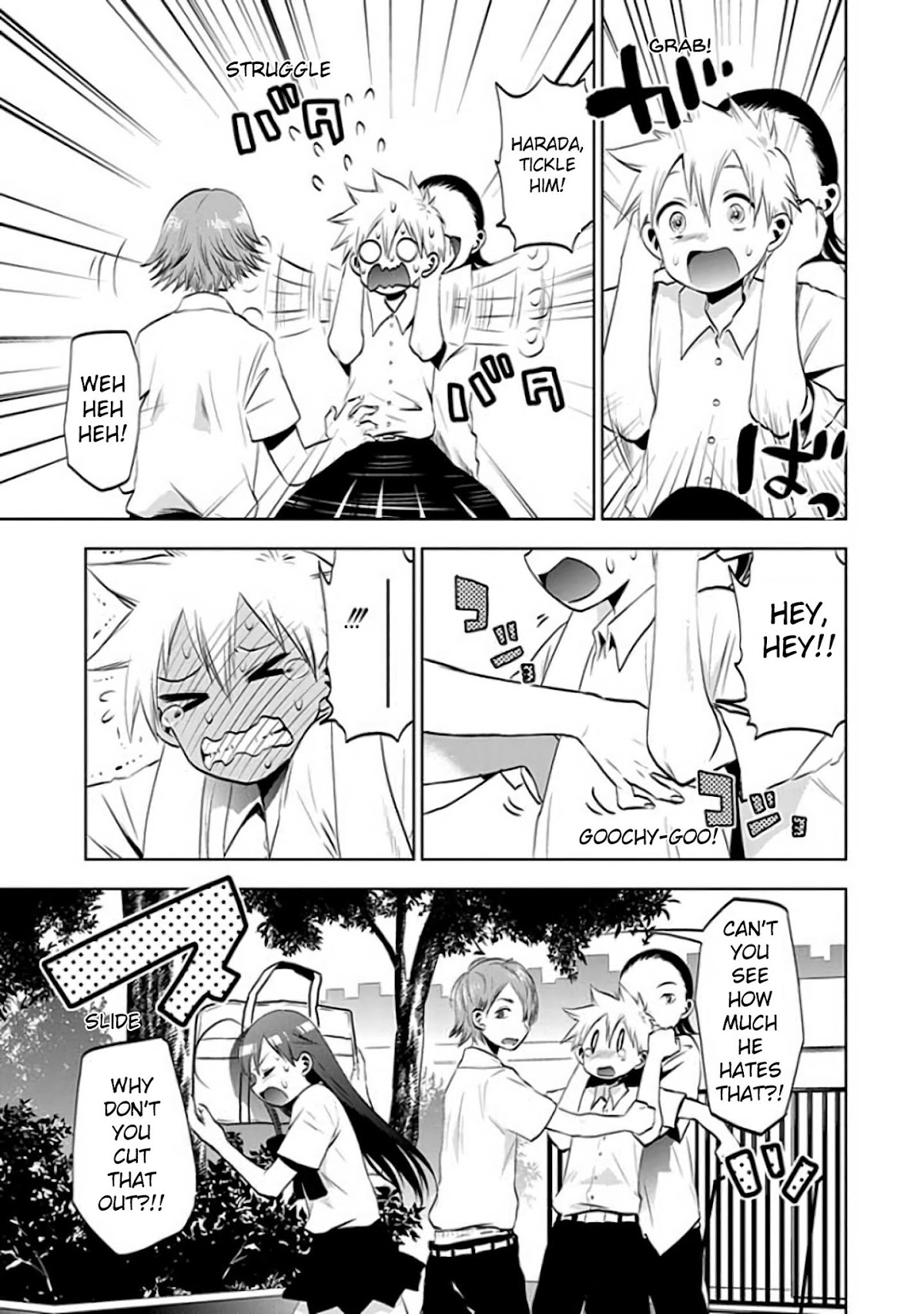Josei Danshi Chapter 29 page 7 - Chapter 29: Stay away!!