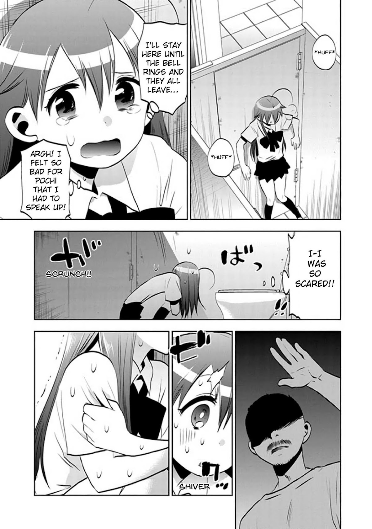 Josei Danshi Chapter 29 page 9 - Chapter 29: Stay away!!