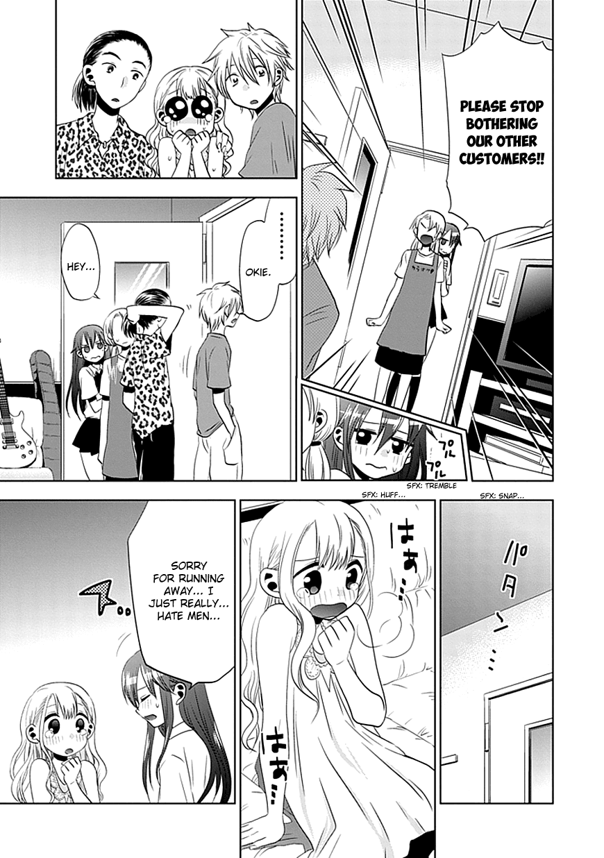 Josei Danshi Chapter 3 page 20 - Chapter 3: I’ve Fallen for You