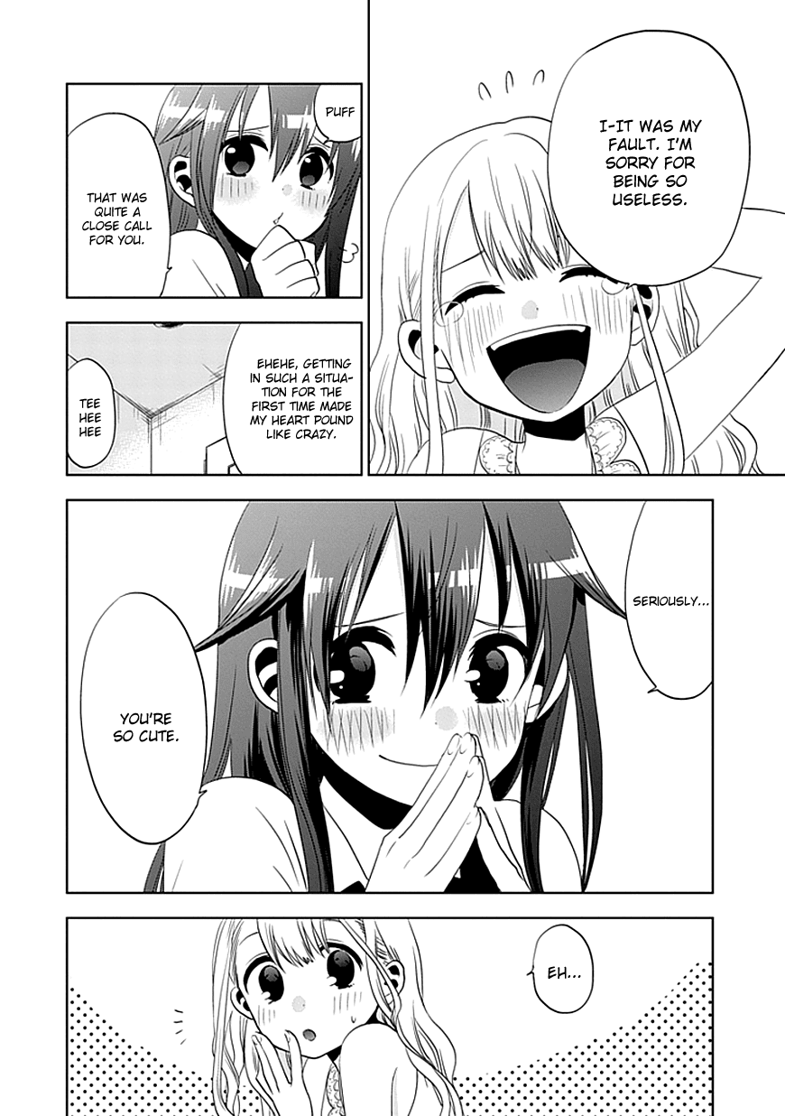 Josei Danshi Chapter 3 page 21 - Chapter 3: I’ve Fallen for You