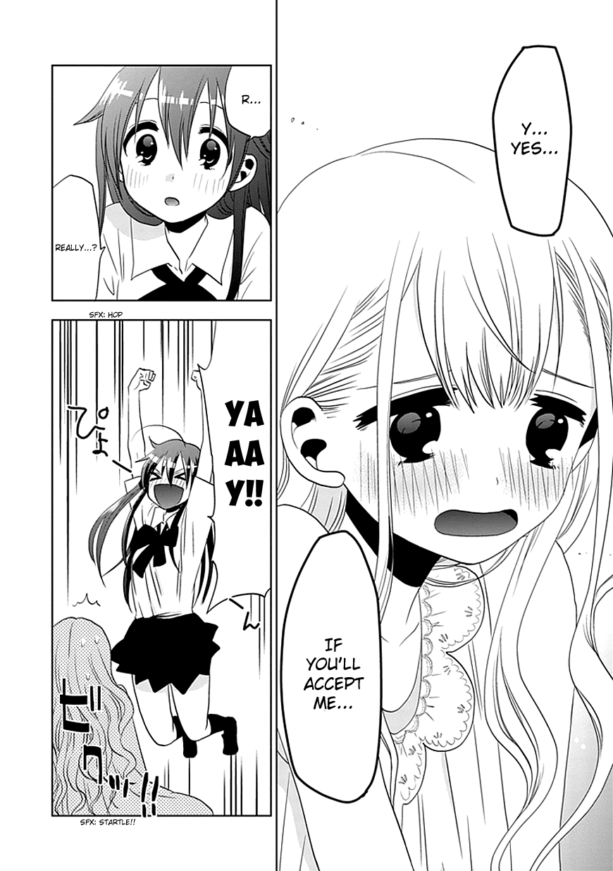 Josei Danshi Chapter 3 page 25 - Chapter 3: I’ve Fallen for You