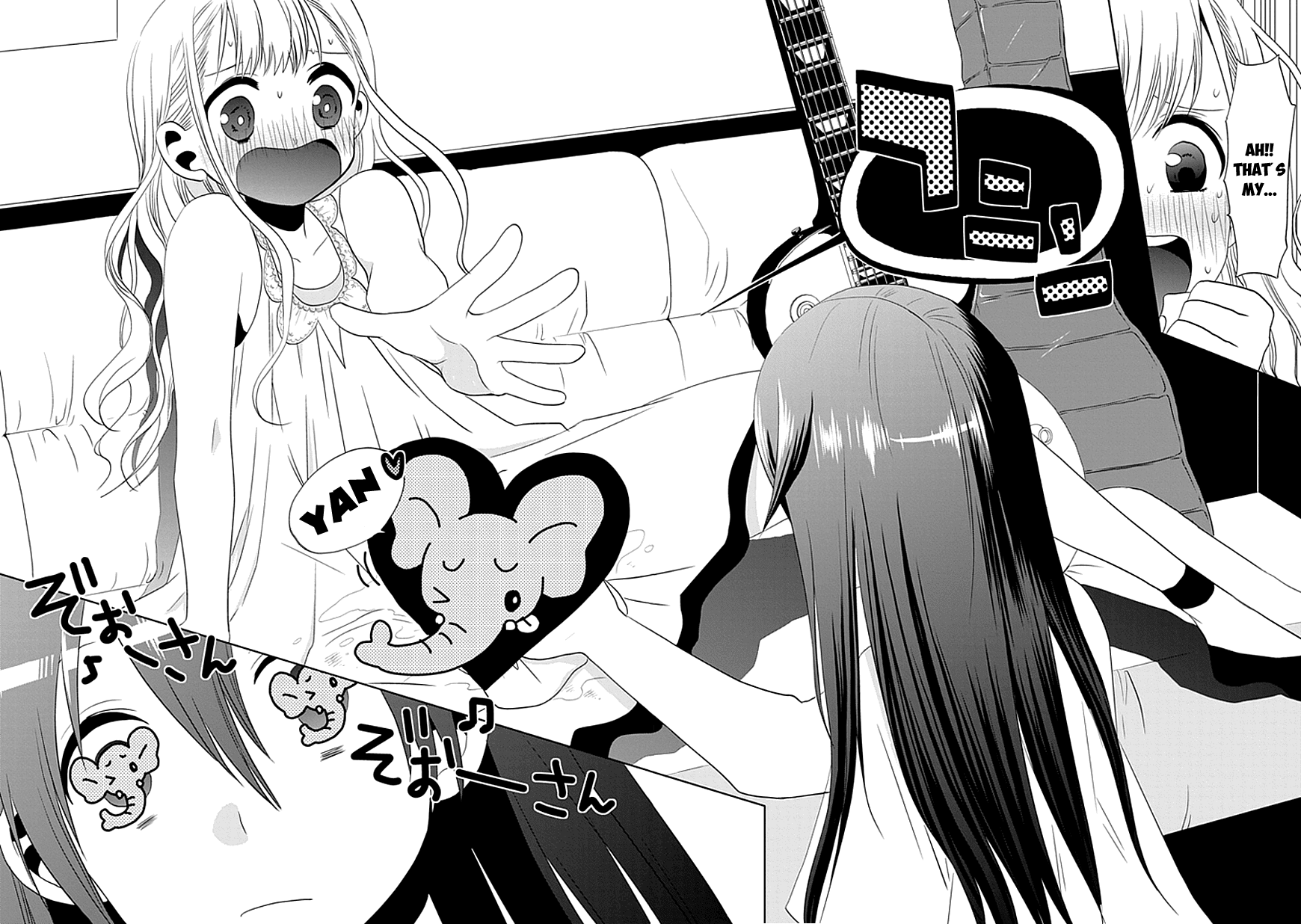 Josei Danshi Chapter 3 page 27 - Chapter 3: I’ve Fallen for You