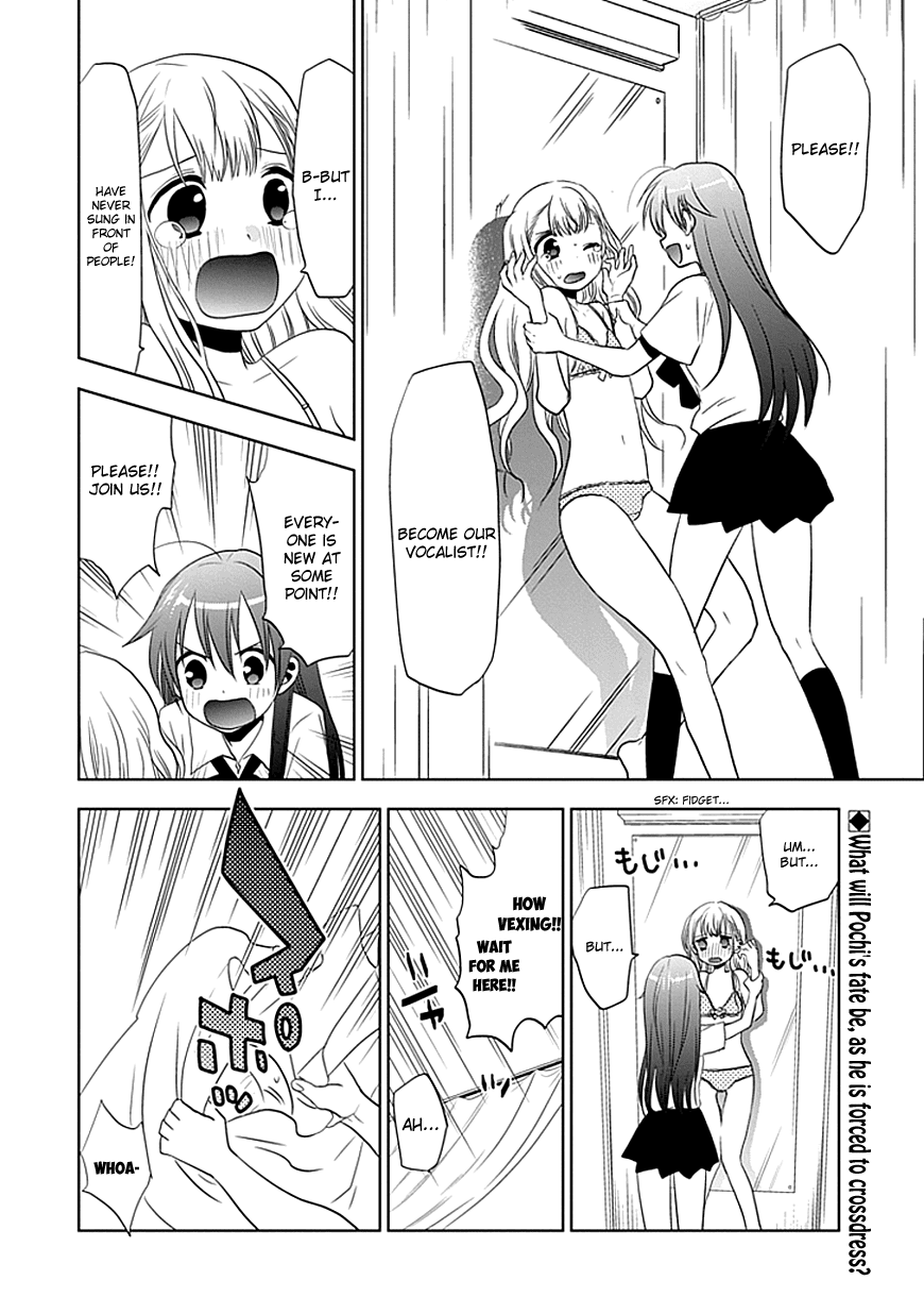 Josei Danshi Chapter 3 page 3 - Chapter 3: I’ve Fallen for You