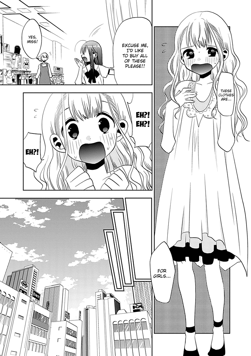 Josei Danshi Chapter 3 page 4 - Chapter 3: I’ve Fallen for You